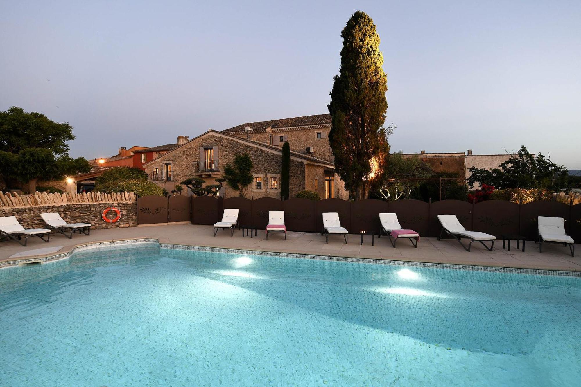 Bastide Des Demoiselles Bed & Breakfast Roussillon  Exterior photo