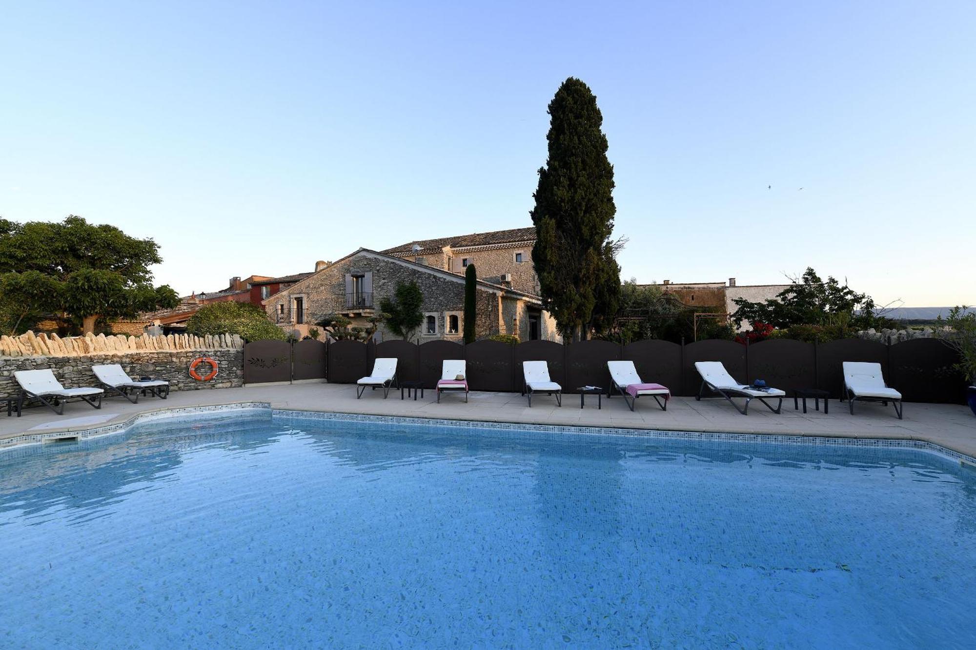 Bastide Des Demoiselles Bed & Breakfast Roussillon  Exterior photo