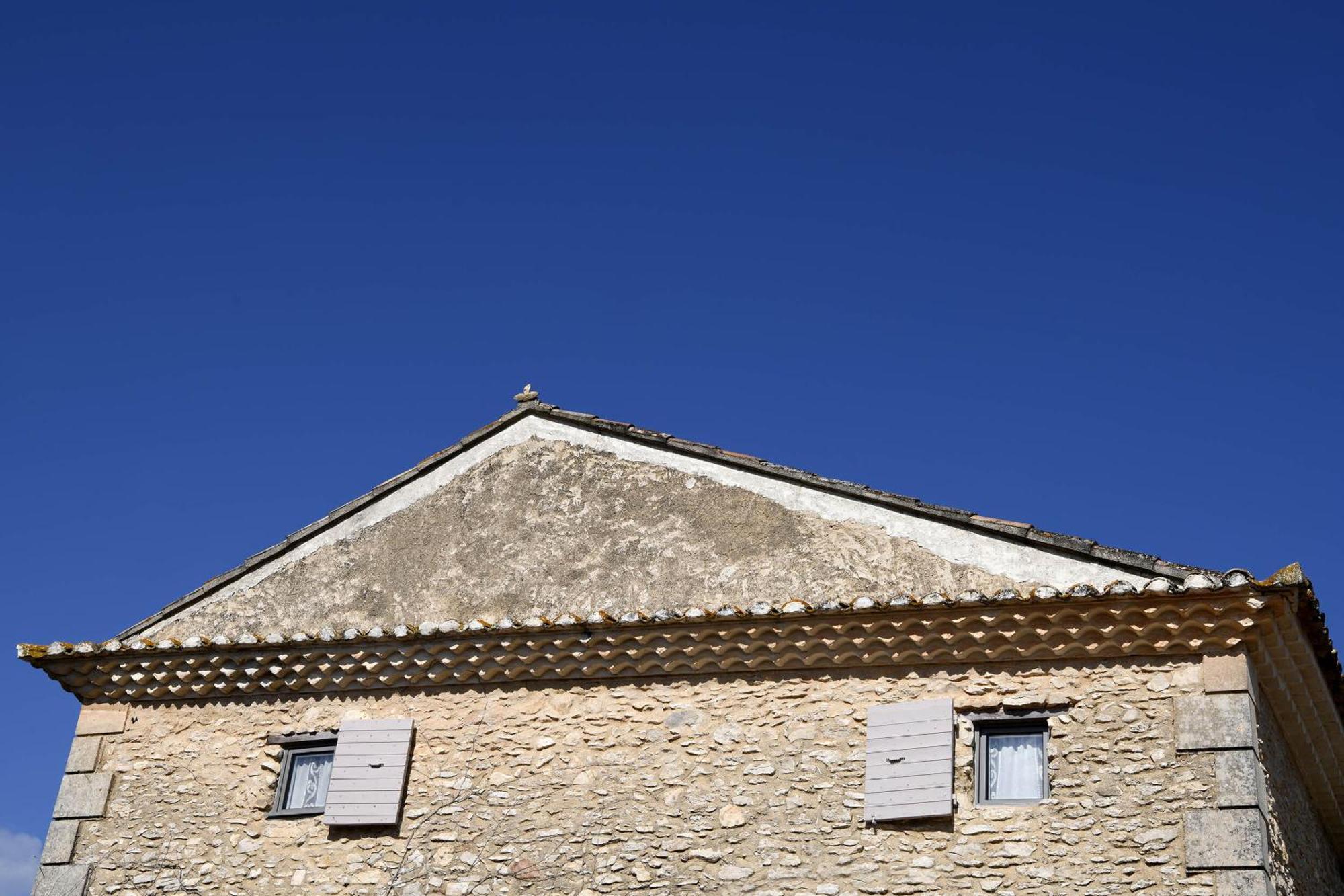 Bastide Des Demoiselles Bed & Breakfast Roussillon  Exterior photo