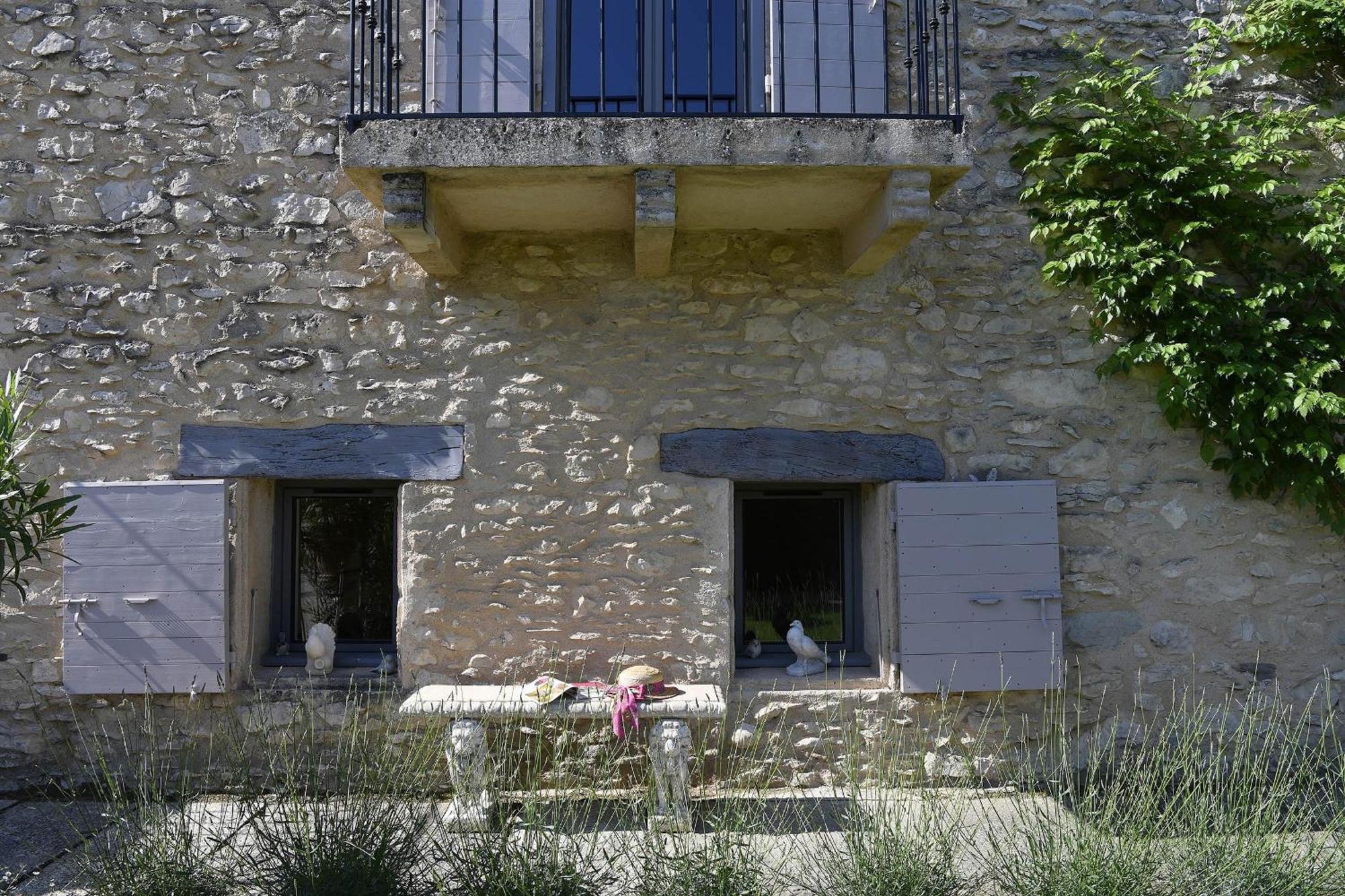 Bastide Des Demoiselles Bed & Breakfast Roussillon  Exterior photo