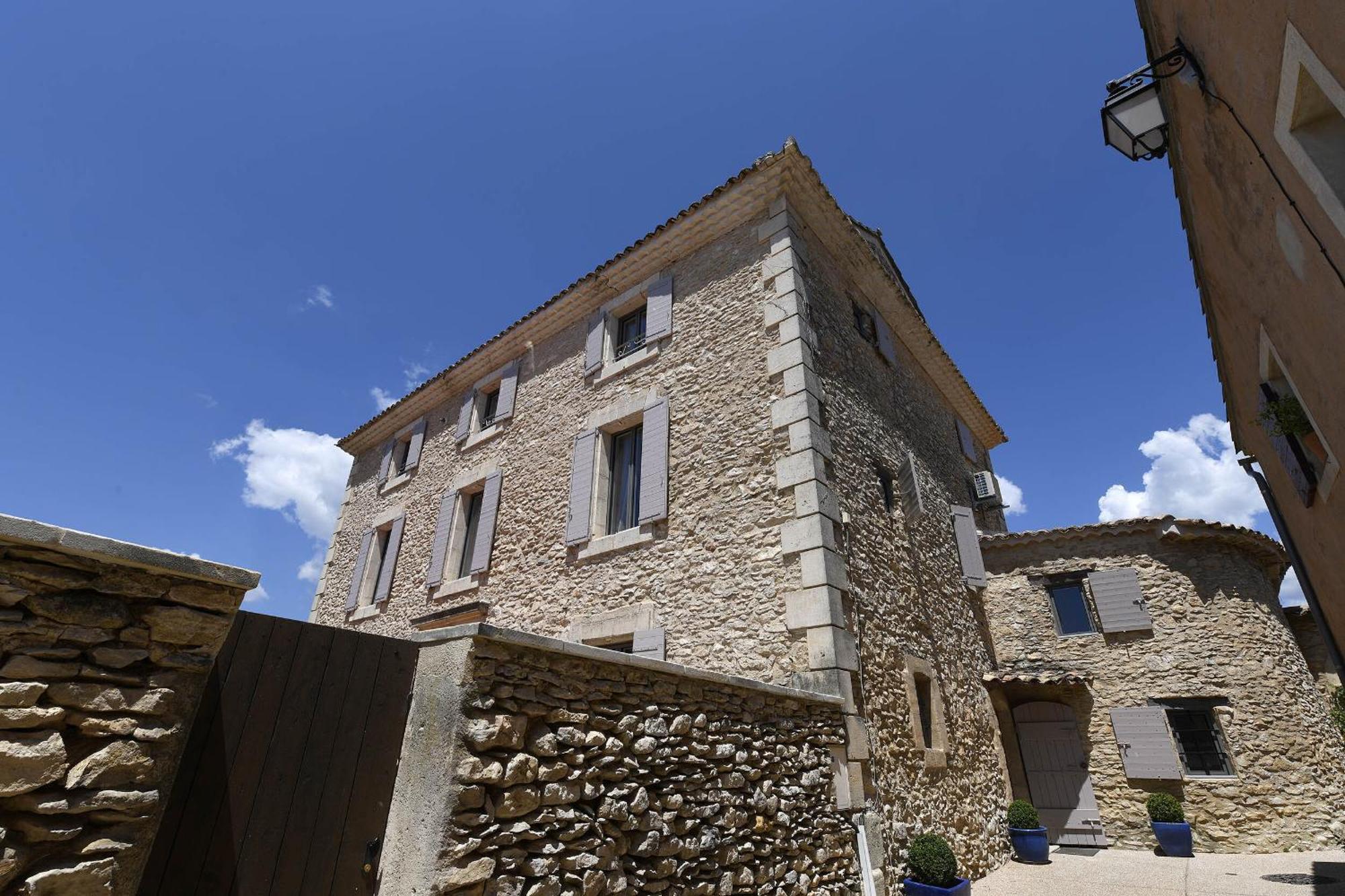 Bastide Des Demoiselles Bed & Breakfast Roussillon  Exterior photo