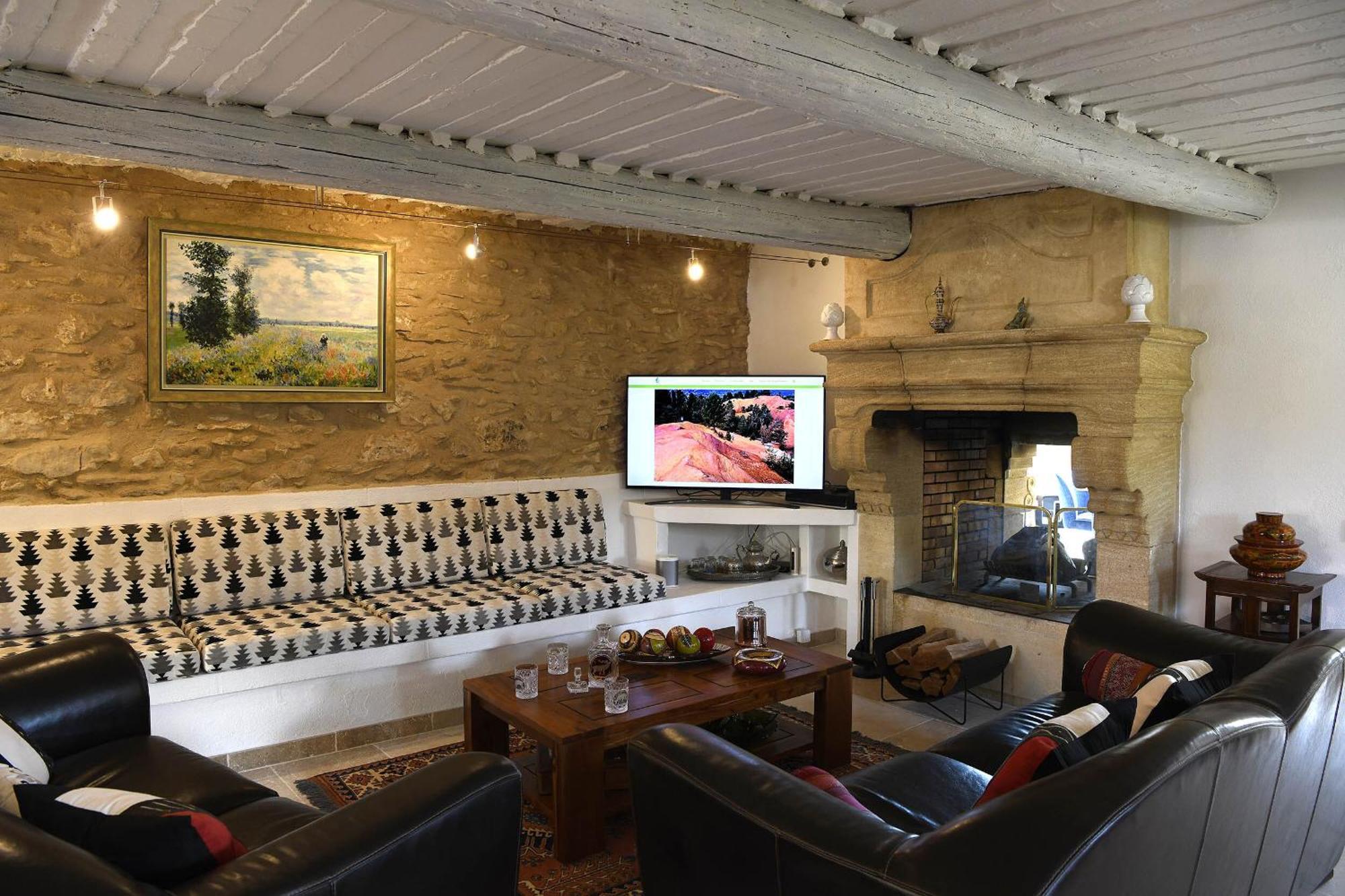 Bastide Des Demoiselles Bed & Breakfast Roussillon  Exterior photo