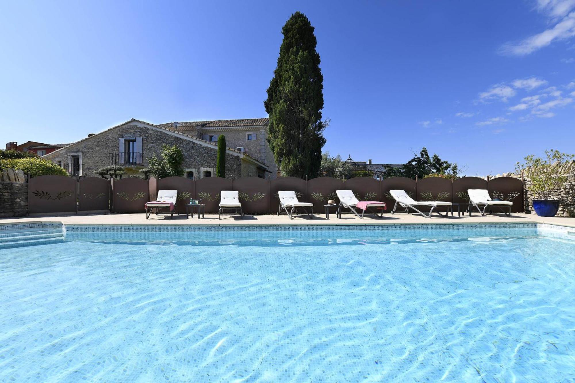 Bastide Des Demoiselles Bed & Breakfast Roussillon  Exterior photo