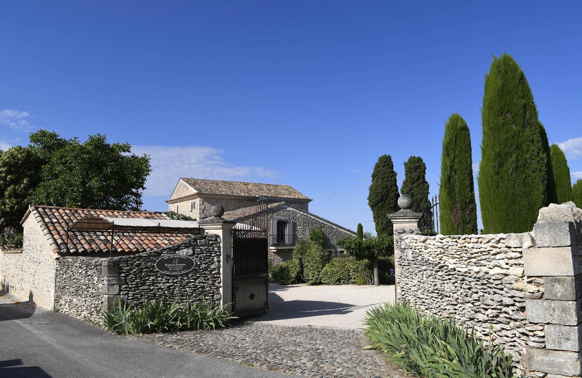 Bastide Des Demoiselles Bed & Breakfast Roussillon  Exterior photo