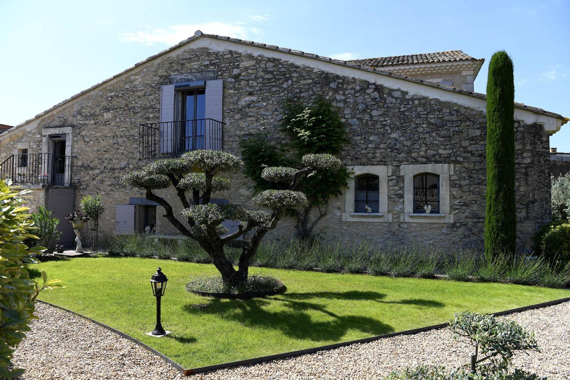 Bastide Des Demoiselles Bed & Breakfast Roussillon  Exterior photo