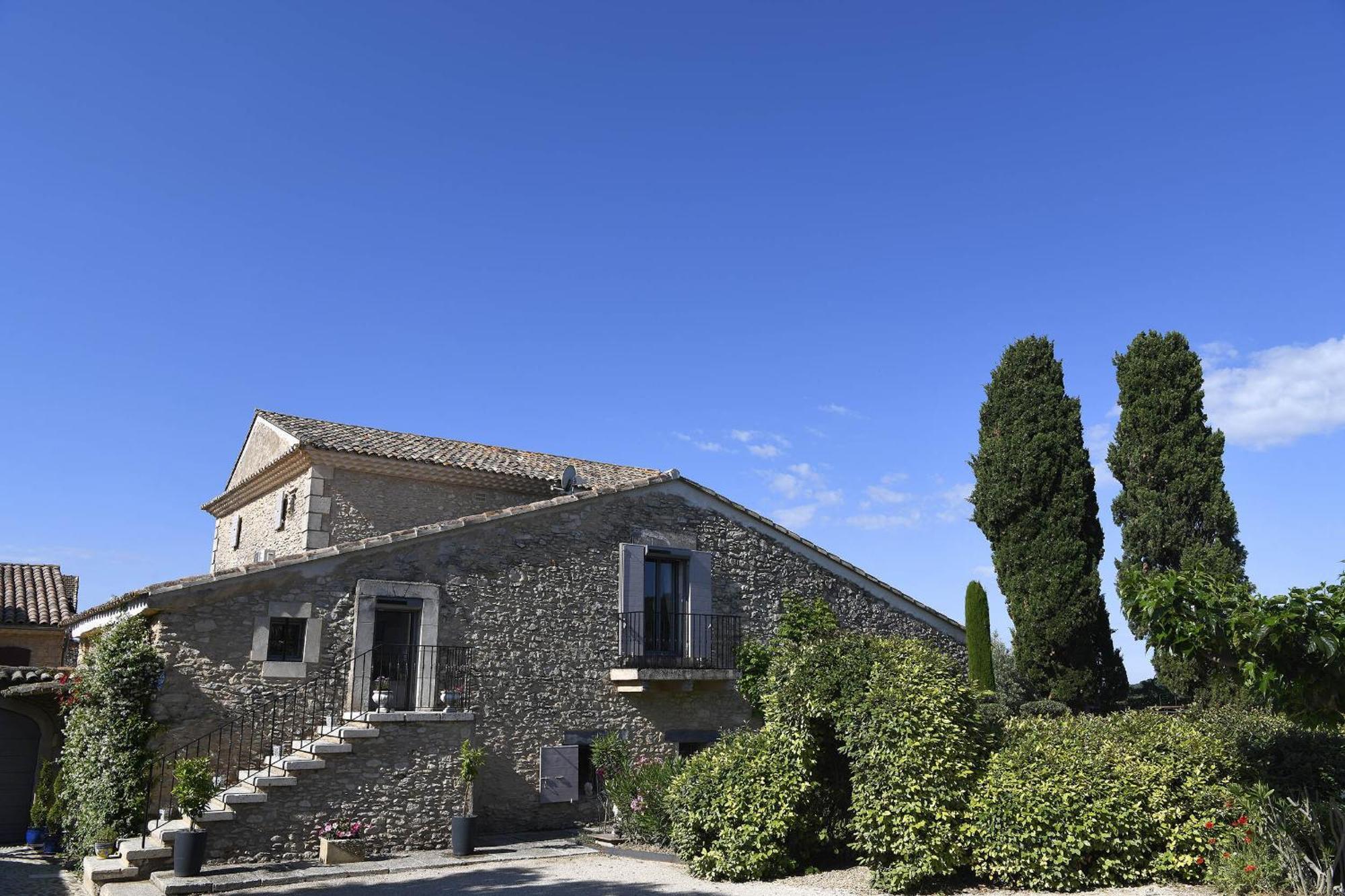 Bastide Des Demoiselles Bed & Breakfast Roussillon  Exterior photo