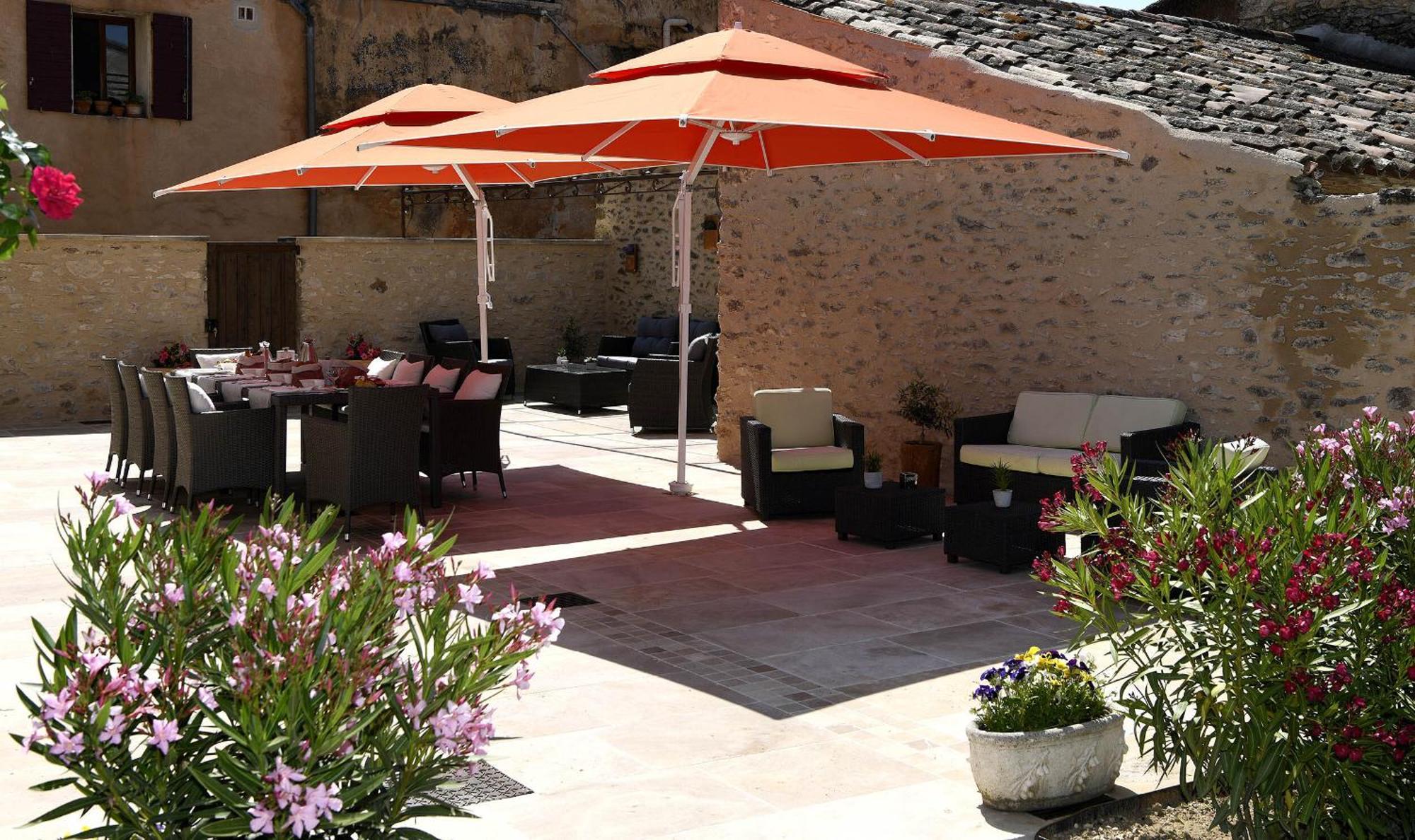 Bastide Des Demoiselles Bed & Breakfast Roussillon  Exterior photo