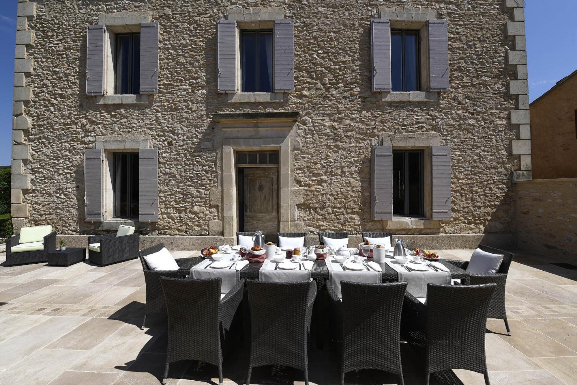 Bastide Des Demoiselles Bed & Breakfast Roussillon  Exterior photo