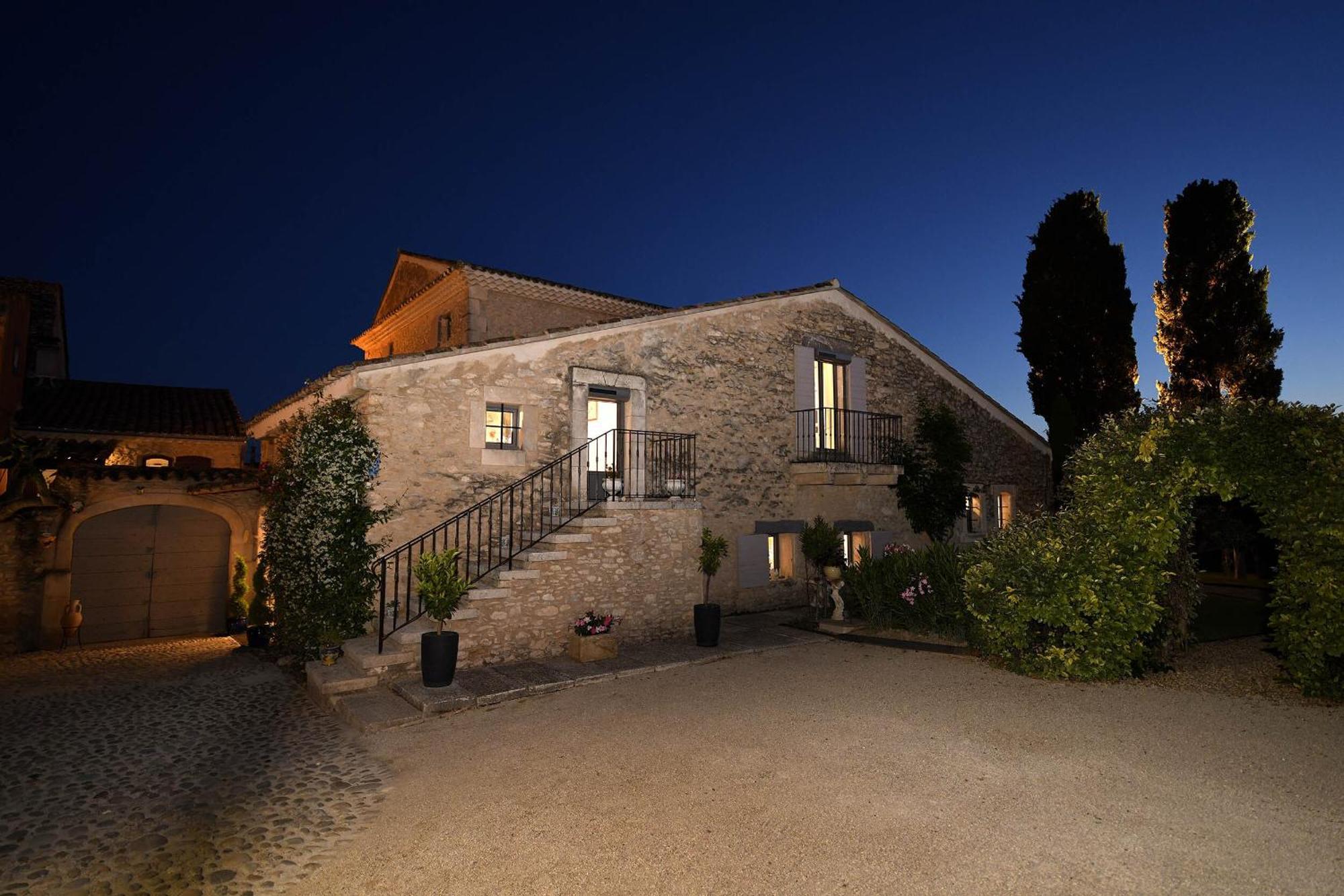 Bastide Des Demoiselles Bed & Breakfast Roussillon  Exterior photo