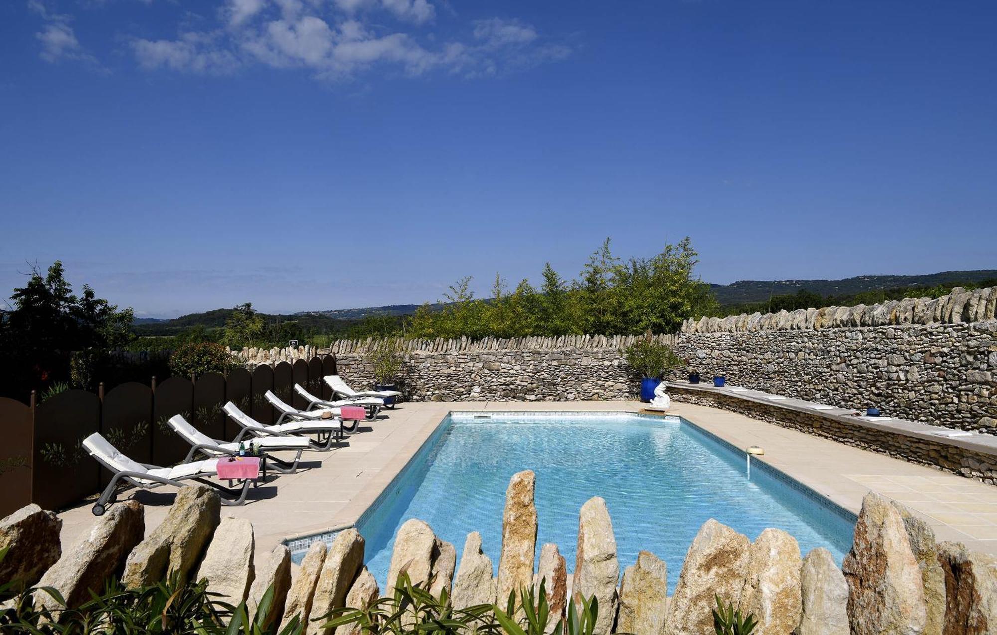 Bastide Des Demoiselles Bed & Breakfast Roussillon  Exterior photo
