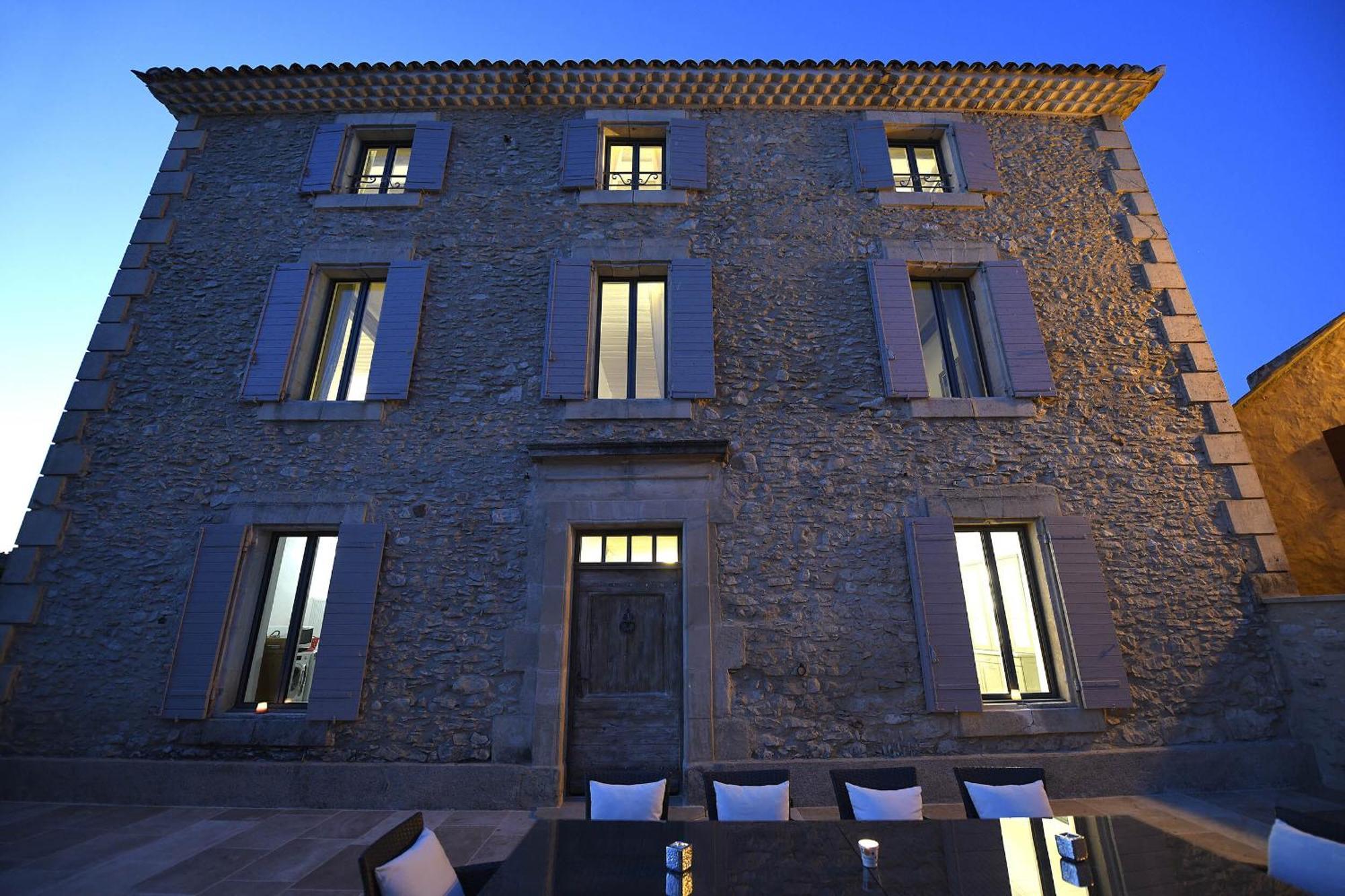 Bastide Des Demoiselles Bed & Breakfast Roussillon  Exterior photo
