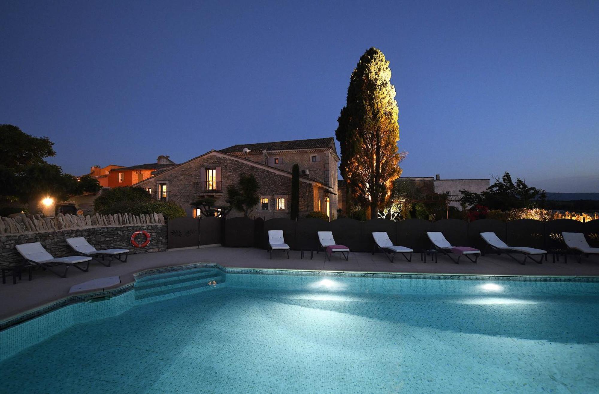Bastide Des Demoiselles Bed & Breakfast Roussillon  Exterior photo